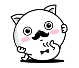 Higenyan(cat) sticker #9850897