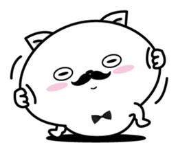 Higenyan(cat) sticker #9850898