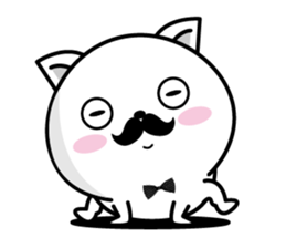 Higenyan(cat) sticker #9850899