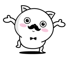 Higenyan(cat) sticker #9850901