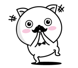 Higenyan(cat) sticker #9850902