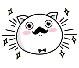 Higenyan(cat) sticker #9850903