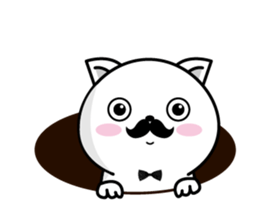 Higenyan(cat) sticker #9850904