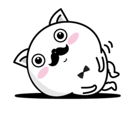 Higenyan(cat) sticker #9850905