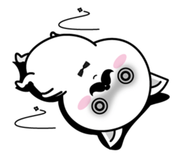 Higenyan(cat) sticker #9850907