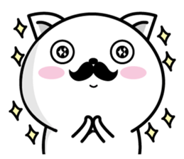 Higenyan(cat) sticker #9850909