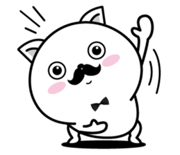 Higenyan(cat) sticker #9850911