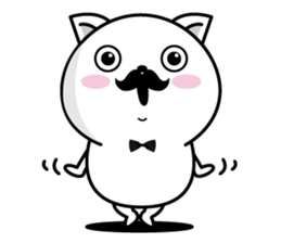 Higenyan(cat) sticker #9850913