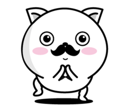 Higenyan(cat) sticker #9850915