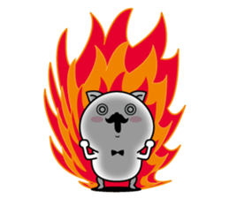 Higenyan(cat) sticker #9850917