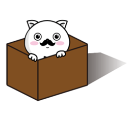 Higenyan(cat) sticker #9850921