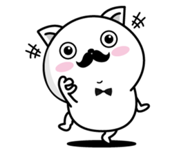 Higenyan(cat) sticker #9850923