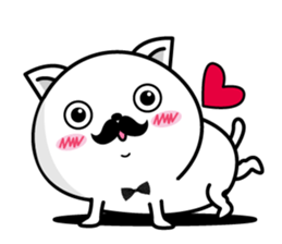 Higenyan(cat) sticker #9850925