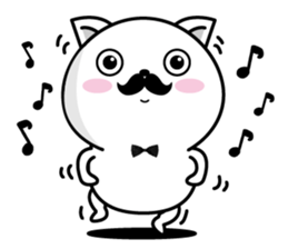 Higenyan(cat) sticker #9850926