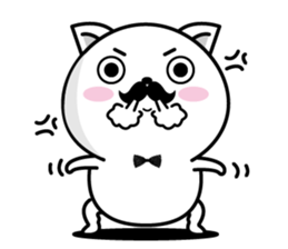 Higenyan(cat) sticker #9850927