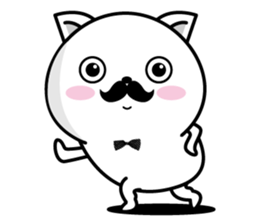 Higenyan(cat) sticker #9850928