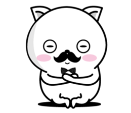 Higenyan(cat) sticker #9850930