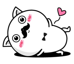 Higenyan(cat) sticker #9850932