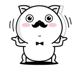Higenyan(cat) sticker #9850934