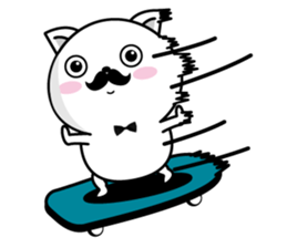 Higenyan(cat) sticker #9850935