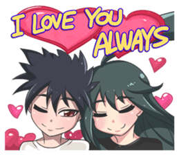 Jun Lemon (Be My Valentine) sticker #9851057