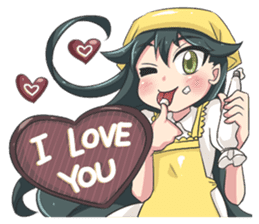 Jun Lemon (Be My Valentine) sticker #9851065