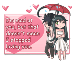 Jun Lemon (Be My Valentine) sticker #9851090