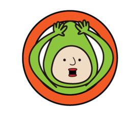 Mr. Eggplant * sticker #9851216