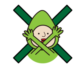 Mr. Eggplant * sticker #9851217