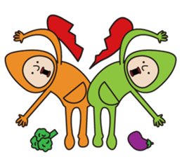 Mr. Eggplant * sticker #9851233