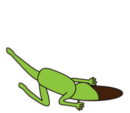 Mr. Eggplant * sticker #9851237