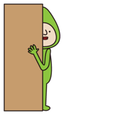 Mr. Eggplant * sticker #9851238