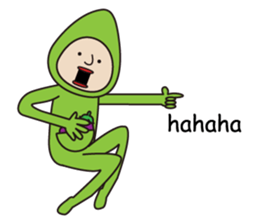 Mr. Eggplant * sticker #9851244