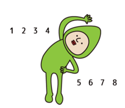 Mr. Eggplant * sticker #9851255