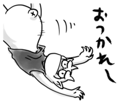 Specter ASSHIDARASHI sticker #9851337