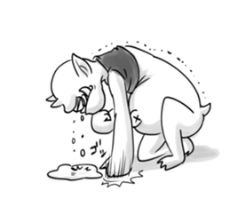 Specter ASSHIDARASHI sticker #9851366