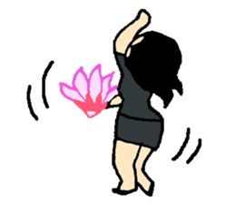 Job hunting support! -Exert yourself, I- sticker #9851520