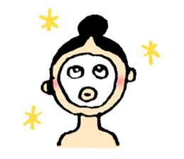 Job hunting support! -Exert yourself, I- sticker #9851534