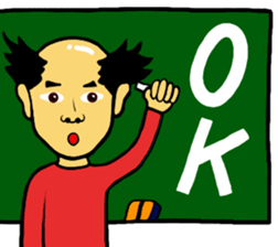 Fresh hairstyle Man sticker #9851536