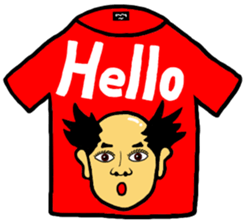 Fresh hairstyle Man sticker #9851541