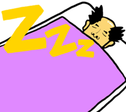 Fresh hairstyle Man sticker #9851549