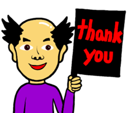 Fresh hairstyle Man sticker #9851551