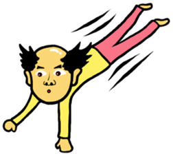 Fresh hairstyle Man sticker #9851553