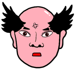 Fresh hairstyle Man sticker #9851555