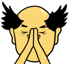 Fresh hairstyle Man sticker #9851558