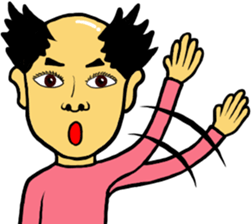 Fresh hairstyle Man sticker #9851559