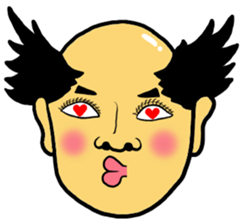 Fresh hairstyle Man sticker #9851561