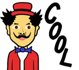 Fresh hairstyle Man sticker #9851562