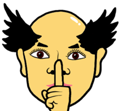 Fresh hairstyle Man sticker #9851564