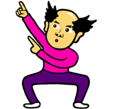 Fresh hairstyle Man sticker #9851566